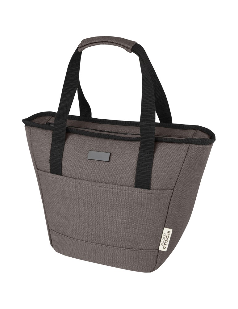 Sac-repas isotherme Joey de 6 L en toile recyclée GRS pour 9 canettes