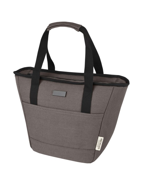 Sac-repas isotherme Joey de 6 L en toile recyclée GRS pour 9 canettes