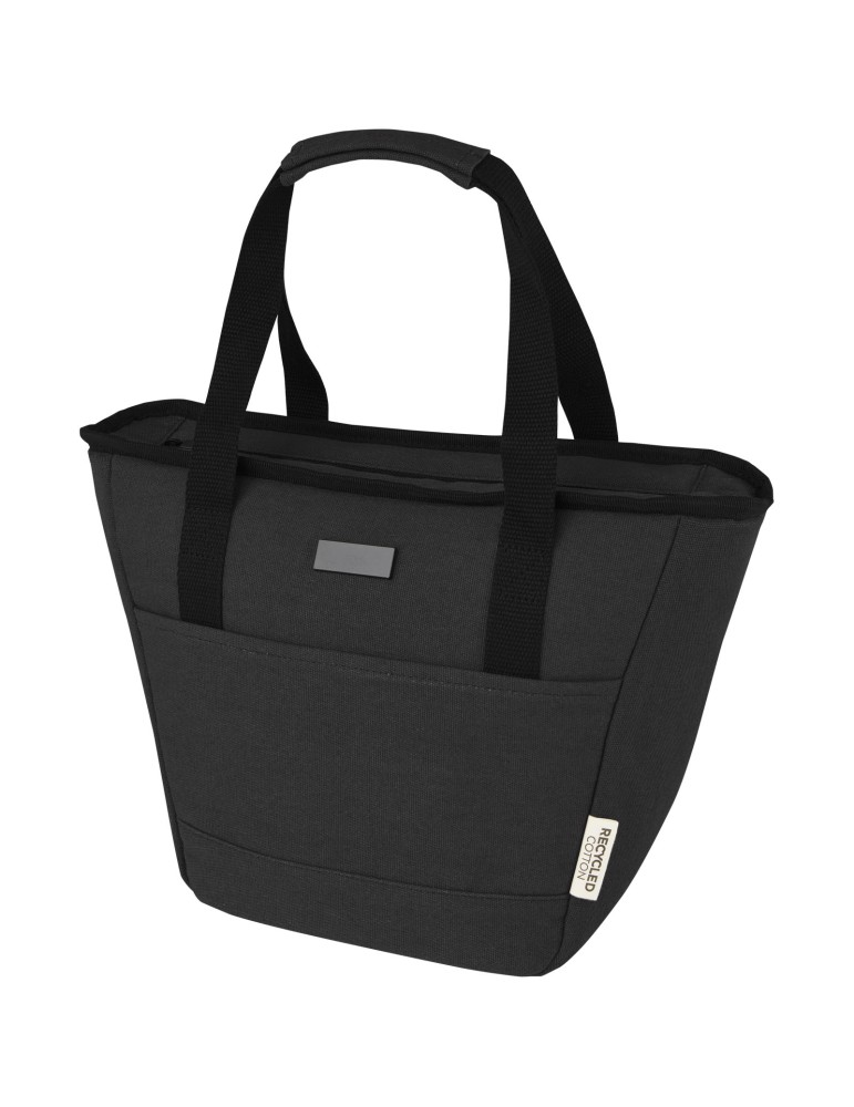 Sac-repas isotherme Joey de 6 L en toile recyclée GRS pour 9 canettes