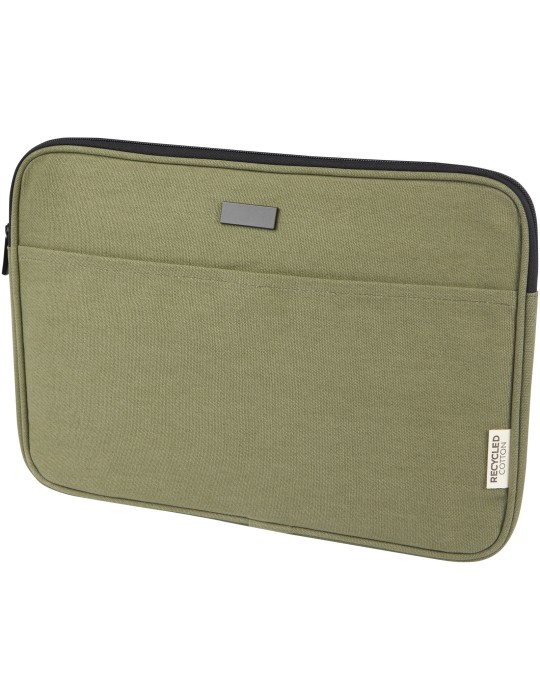 Housse pour ordinateur portable Joey de 2 L en toile recyclée GRS 14…