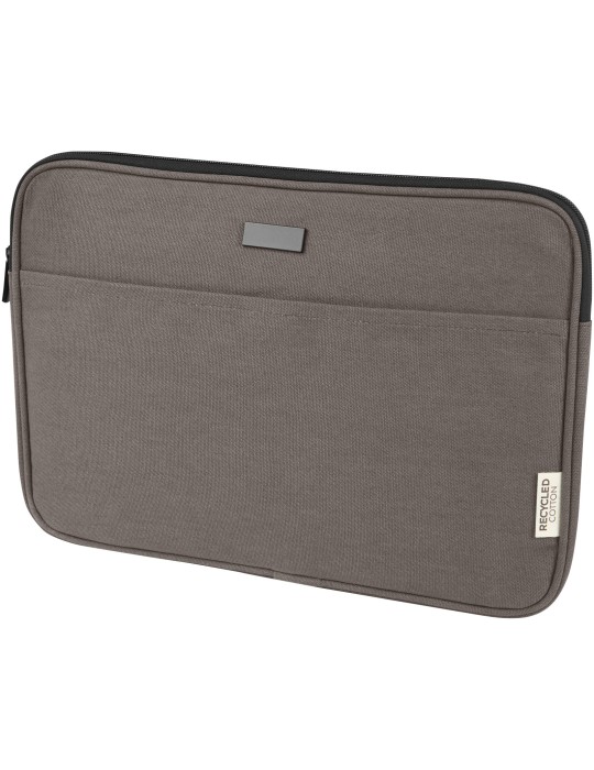 Housse pour ordinateur portable Joey de 2 L en toile recyclée GRS 14…