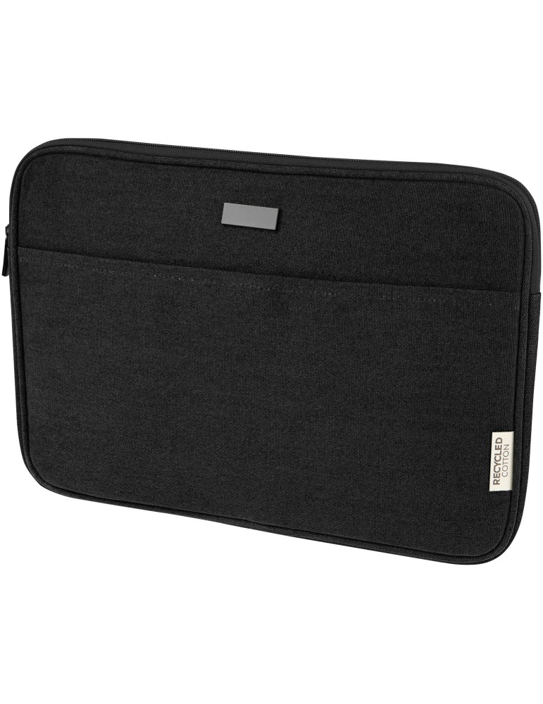 Housse pour ordinateur portable Joey de 2 L en toile recyclée GRS 14…