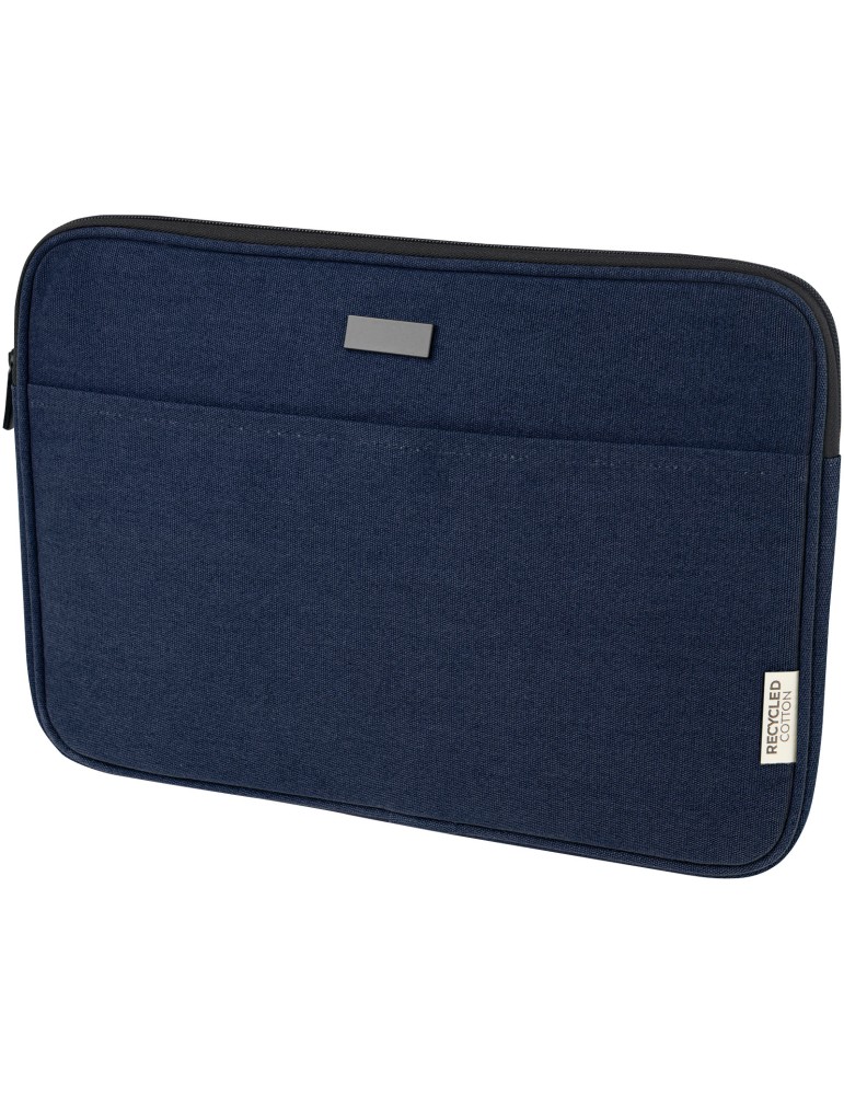 Housse pour ordinateur portable Joey de 2 L en toile recyclée GRS 14…