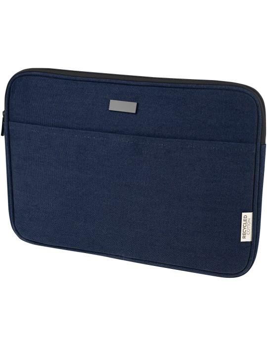 Housse pour ordinateur portable Joey de 2 L en toile recyclée GRS 14…