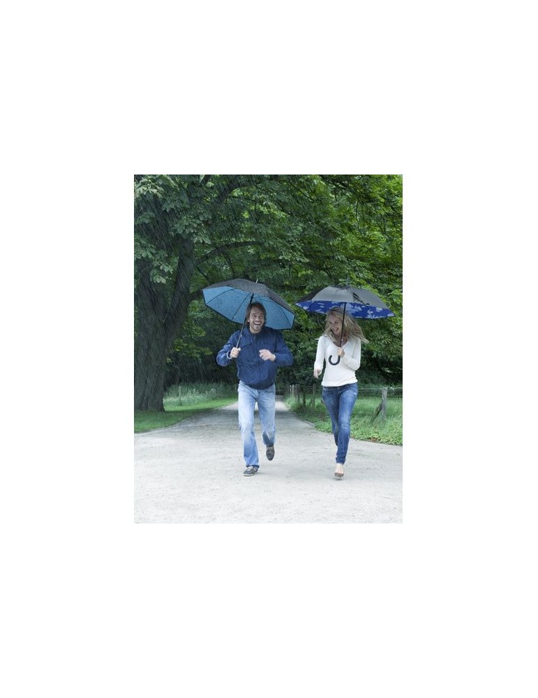 Parapluie publicitaire golf