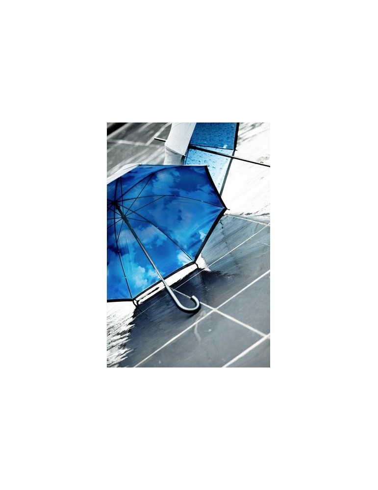 Parapluie publicitaire golf