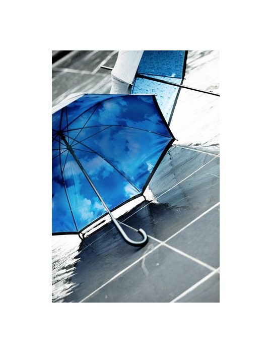 Parapluie publicitaire golf