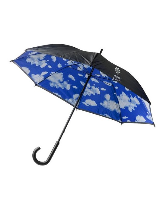 Parapluie publicitaire golf