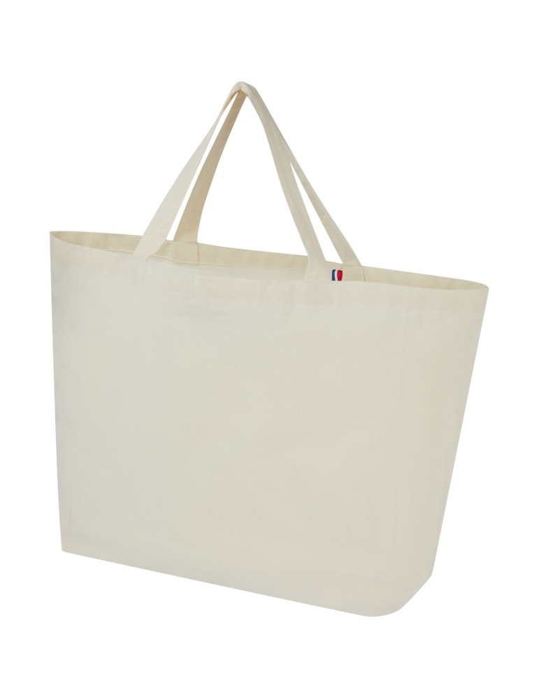 Sac shopping Cannes en tissu recyclé de 200 g/m2 10L