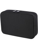 Pochette de rangement tech recyclée GRS, goodies | Rise
