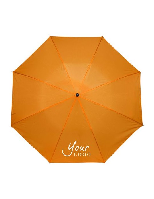 Support téléphone publicitaire parapluie
