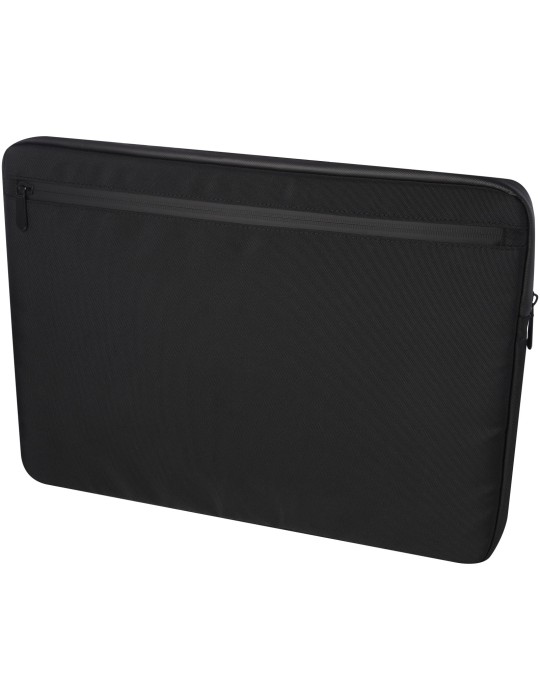 Housse pour ordinateur portable Rise de 15,6" en toile recyclée…