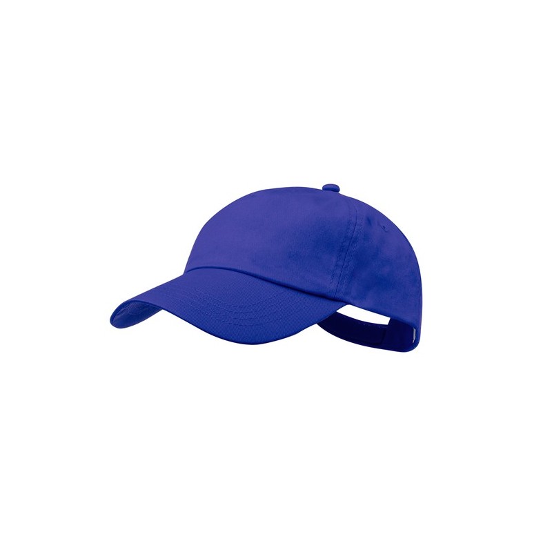 Casquette Sport Personnalisable Éco-responsable Objet Publicitaire Matières : coton Couleurs : bleu goodies entreprise design