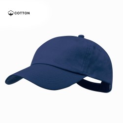 Casquette Sport Personnalisable Éco-responsable Objet Publicitaire Matières : coton Couleurs : bleu cadeau client original
