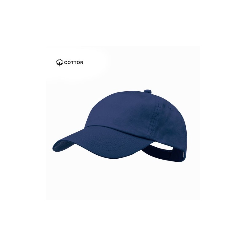 Casquette Sport Personnalisable Éco-responsable Objet Publicitaire Matières : coton Couleurs : bleu cadeau client original