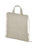Sac à dos cordon coton recyclé 150 g/m², goodies | Pheebs