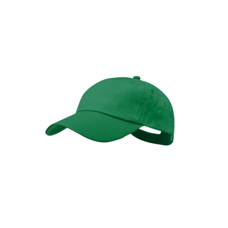 Casquette Sport Personnalisable Éco-responsable Objet Publicitaire Matières : coton Couleurs : bleu marquage laser ultra précis