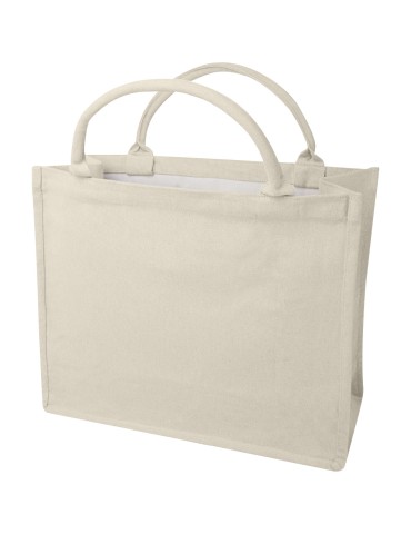 Sac shopping Trace recyclé 500 g/m² pour livre Aware™