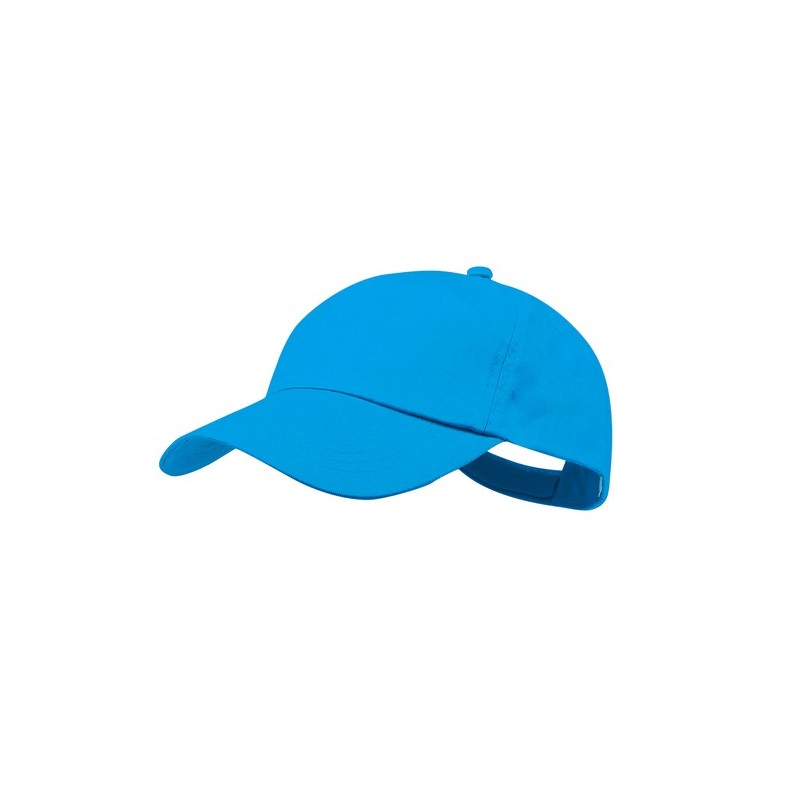 Casquette Sport Personnalisable Éco-responsable Objet Publicitaire Matières : coton Couleurs : bleu cadeau client original