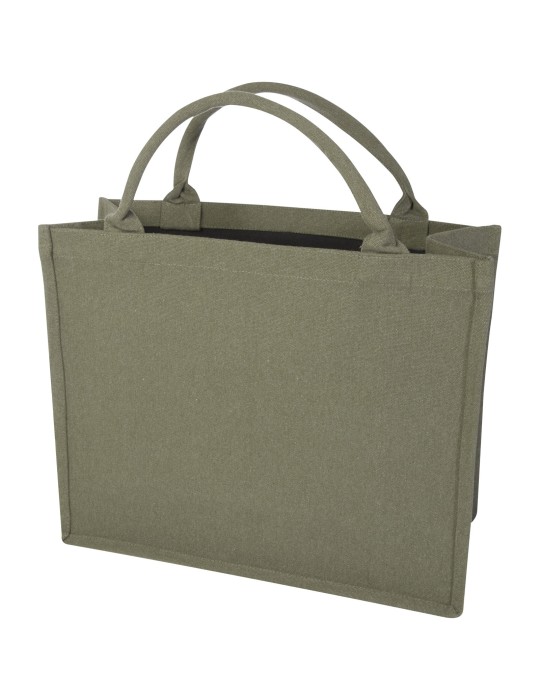 Sac shopping Trace recyclé 500 g/m² pour livre Aware™