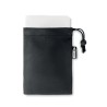 Serviette de sport  en RPET personnalisée TUKO Matières : PET recyclé Couleurs : blanc objet promotionnel éco-responsable
