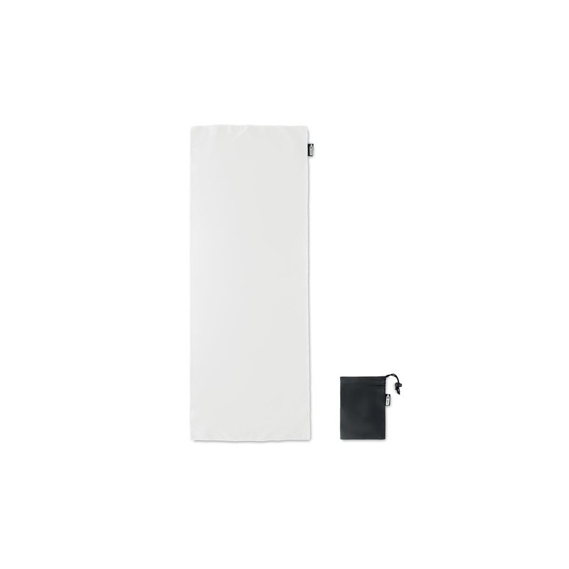 Serviette de sport en RPET TUKO - Écologique et Pratique Personnalisé