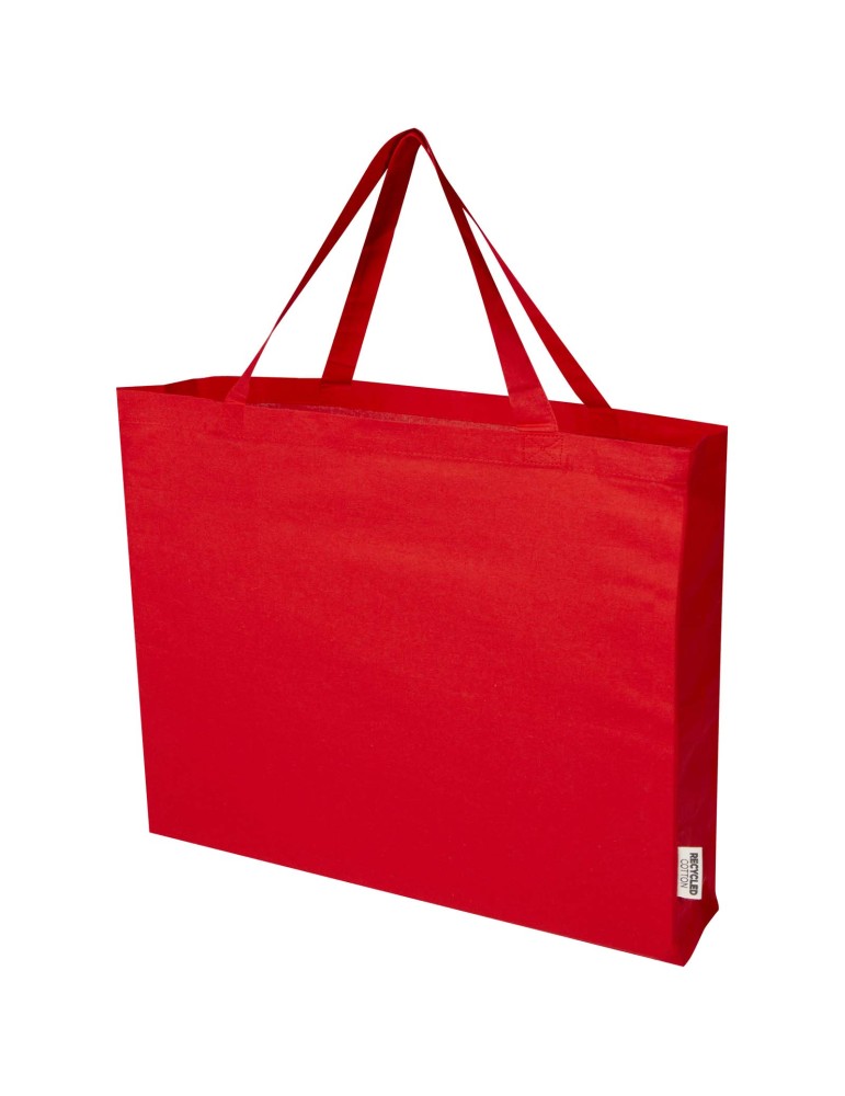 Sac shopping Odessa en coton recyclé 220 g/m² certifié GRS 40L