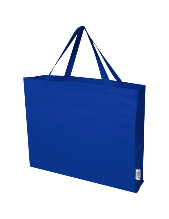 Sac shopping Odessa en coton recyclé 220 g/m² certifié GRS 40L