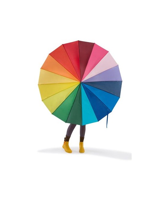 Porte-clés publicitaire parapluie golf