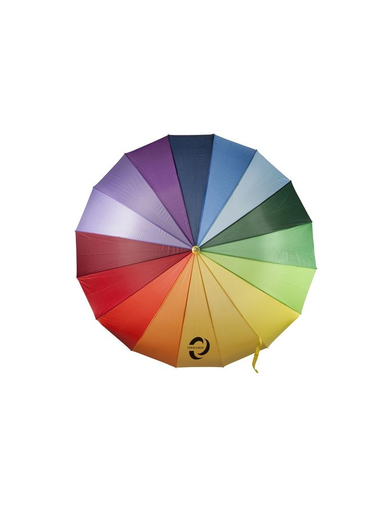 Porte-clés publicitaire parapluie golf