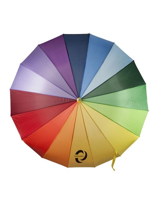 Porte-clés publicitaire parapluie golf