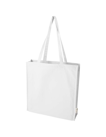 Sac shopping à soufflets Florida certifié GRS 270 g/m² 14L