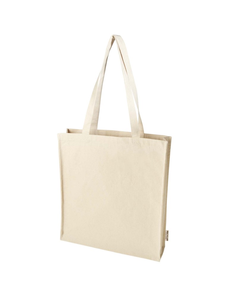 Sac shopping à soufflets Florida certifié GRS 270 g/m² 14L