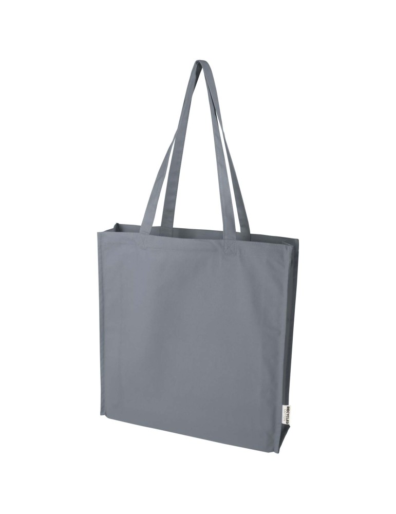 Sac shopping à soufflets Florida certifié GRS 270 g/m² 14L