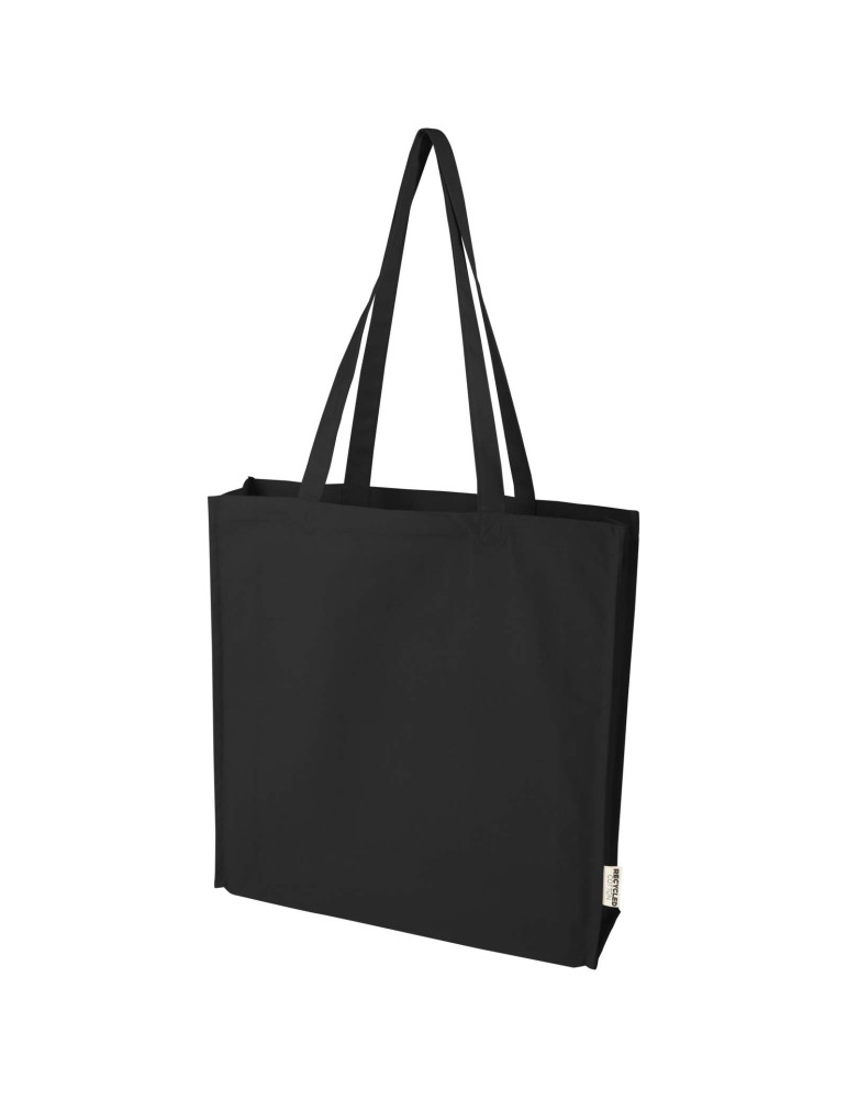 Sac shopping à soufflets Florida certifié GRS 270 g/m² 14L