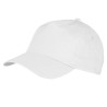 Casquette Sport Personnalisable Éco-responsable Objet Publicitaire Matières : coton Couleurs : bleu clair marquage laser ultra p