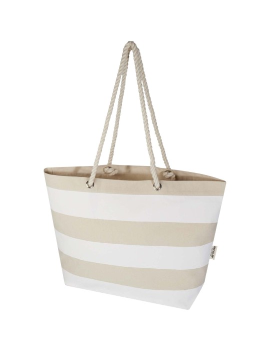 Tote bag de plage Florida recyclé GRS 270 g/m²
