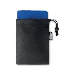 Serviette de sport  en RPET personnalisée TUKO Matières : PET recyclé Couleurs : bleu royal livraison express 24h 48h