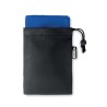 Serviette de sport  en RPET personnalisée TUKO Matières : PET recyclé Couleurs : bleu royal livraison express 24h 48h