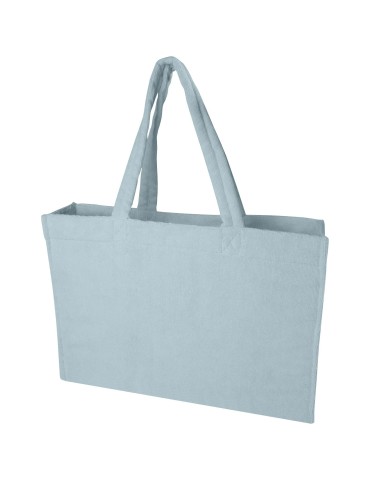 Sac shopping Siam en tissu éponge recyclé GRS de 13 L