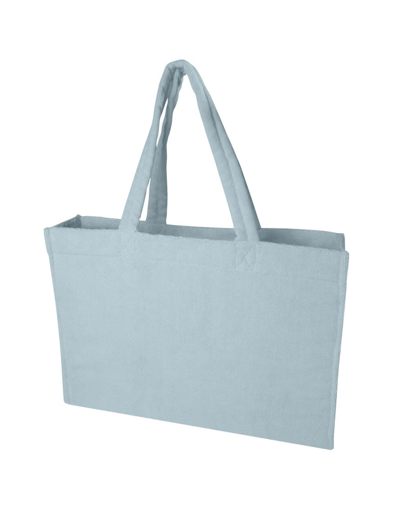 Sac shopping Siam en tissu éponge recyclé GRS de 13 L