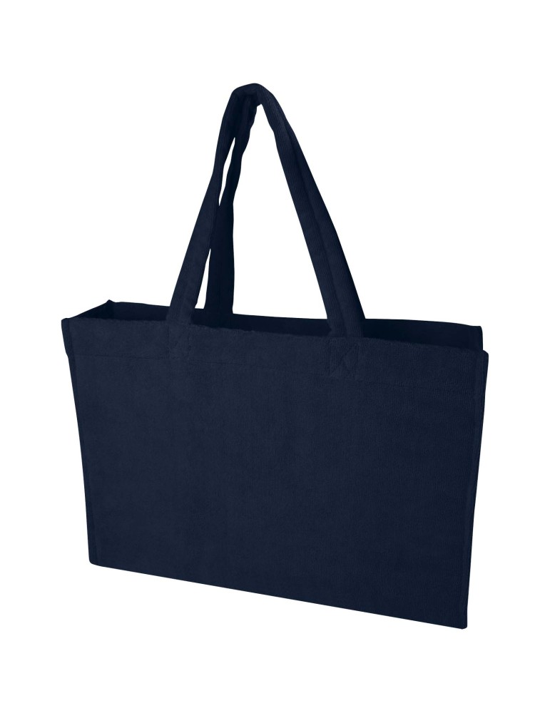 Sac shopping Siam en tissu éponge recyclé GRS de 13 L