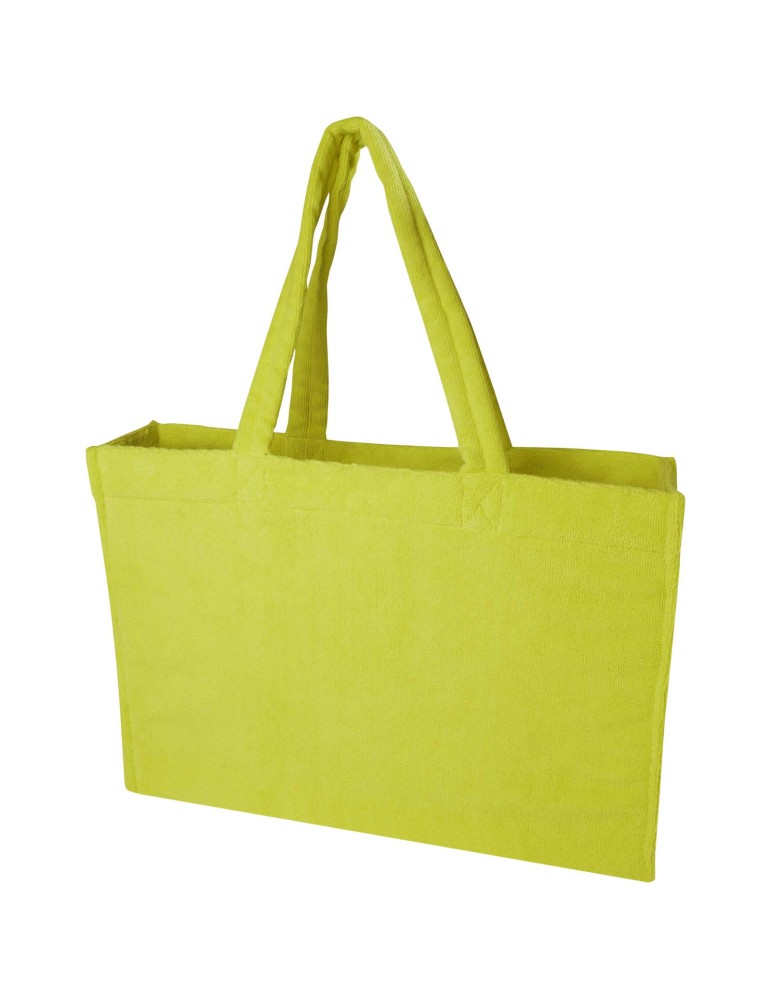 Sac shopping Siam en tissu éponge recyclé GRS de 13 L