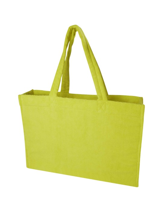 Sac shopping Siam en tissu éponge recyclé GRS de 13 L