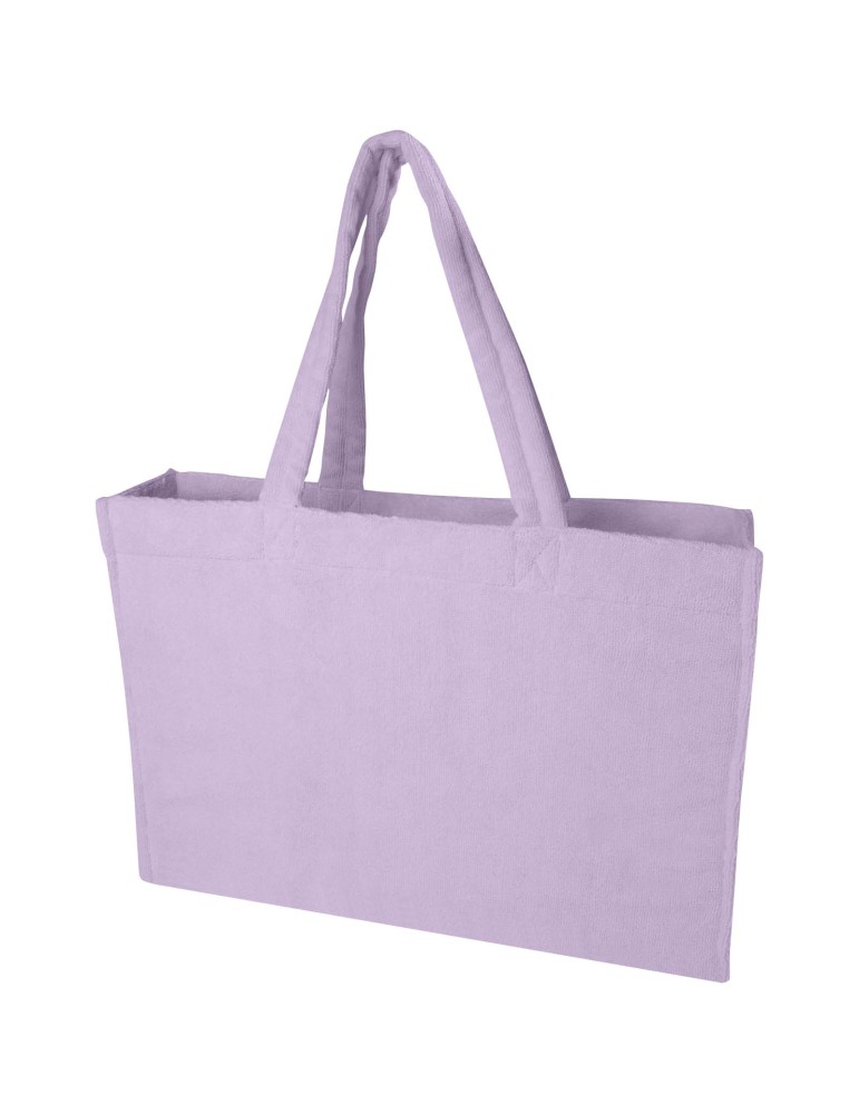 Sac shopping Siam en tissu éponge recyclé GRS de 13 L