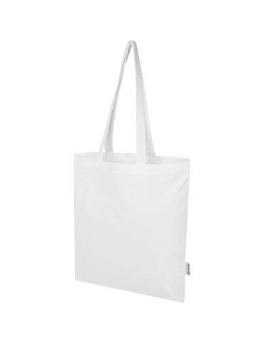 Sac shopping Madras Blend en coton recyclé GRS 140 g/m²