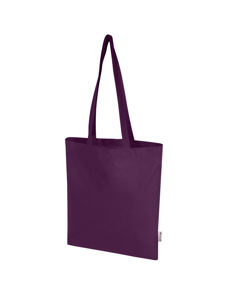 Sac shopping Madras Blend en coton recyclé GRS 140 g/m²