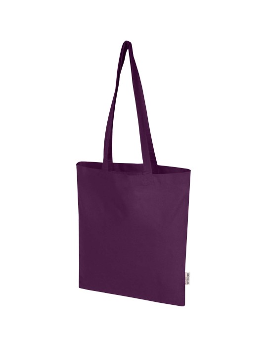 Sac shopping Madras Blend en coton recyclé GRS 140 g/m²