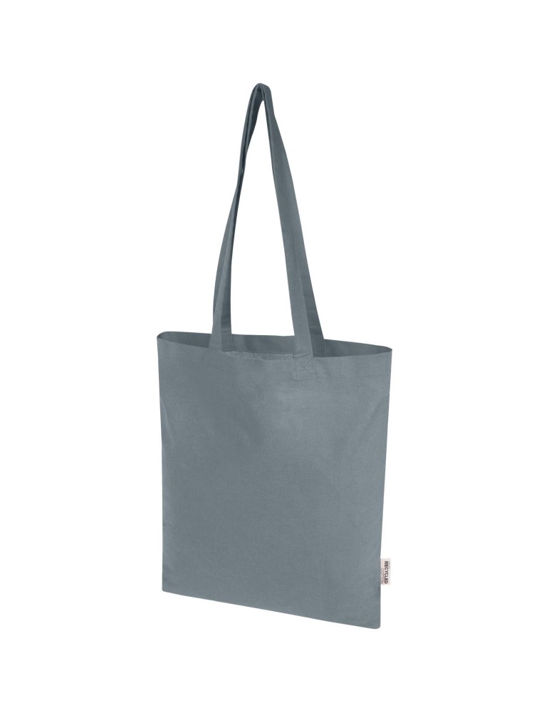 Sac shopping Madras Blend en coton recyclé GRS 140 g/m²