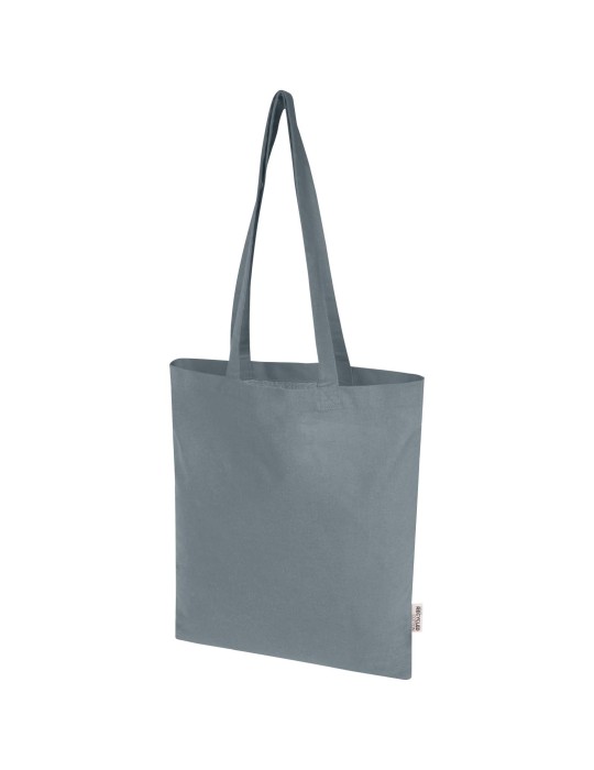 Sac shopping Madras Blend en coton recyclé GRS 140 g/m²